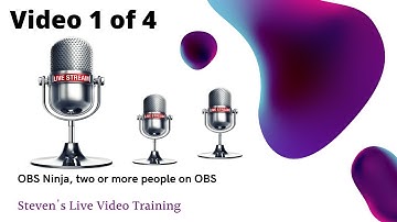 OBS NInja, 2 or more people on screen using OBS. Part 1 Creating a  Ninja Room