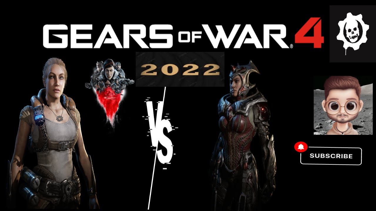 Gears Of War 4 ONLINE 5 El MEJOR JUEGO de la SAGA 2022 YouTube