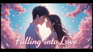 Falling Into Love - Raya (Official Lyrics Video)