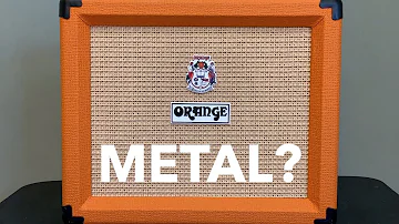 Orange Crush 20 vs Metal: YOU Have to Hear This DEMO!