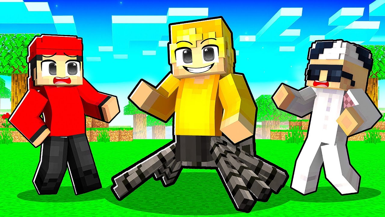 لؤي تحول الى عنكبوت في ماين كرافت 😨🕷️🔥