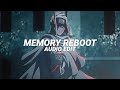 memory reboot - vøj, narvent [edit audio]