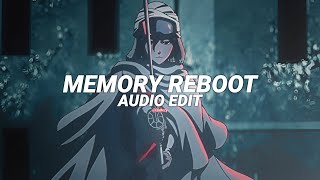 memory reboot - vøj, narvent [edit audio] Resimi
