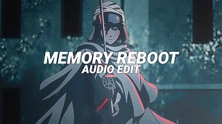 Memory Reboot - Vøj, Narvent [Edit Audio]