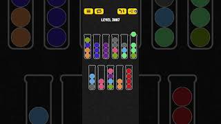 Ball Sort Puzzle Level 3867