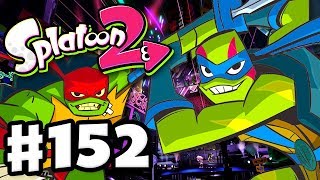 TMNT Splatfest! Raph vs Leo! - Splatoon 2 - Gameplay Walkthrough Part 152 (Nintendo Switch)