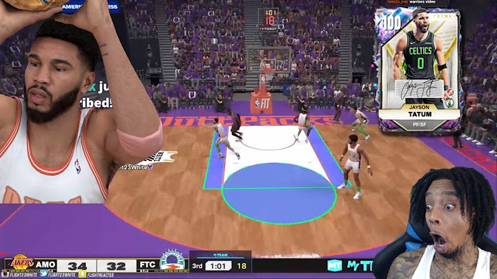Flight UNINSTALLED 2k after HOF Zen user did this VS his NEW 100 OVR Tatum $19k 2K25 Team!