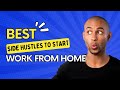 The best side hustles you can start from home
