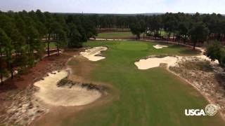 Pinehurst No. 2 Flyover Series: Hole 14