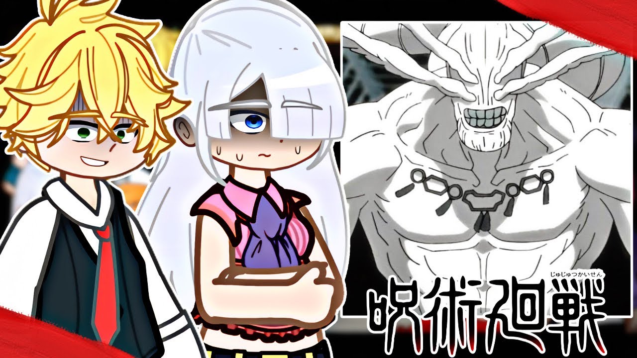 🇺🇸/🇧🇷 Nanatsu no Taizai React to Mahoraga || Gacha React