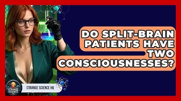 Do Split-brain Patients Have Two Consciousnesses? - Strange Science HQ