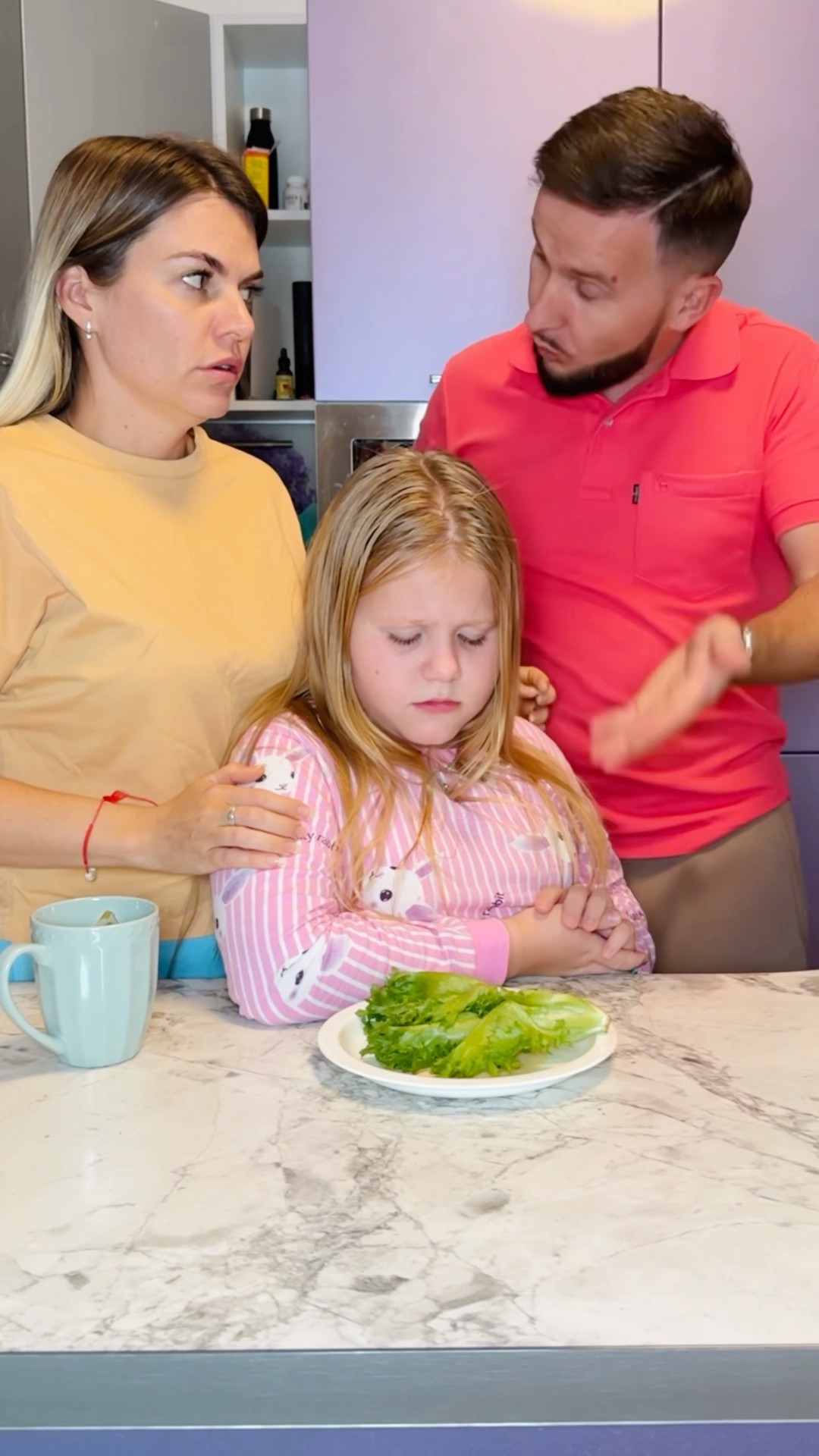 Is DAD Worried About His Daughter's Health? OR…?