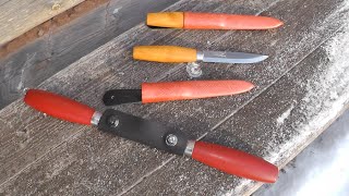 Купил интересные ножи Mora. Classic Original Laminated, Morakniv WoodSplitter Triflex Steel