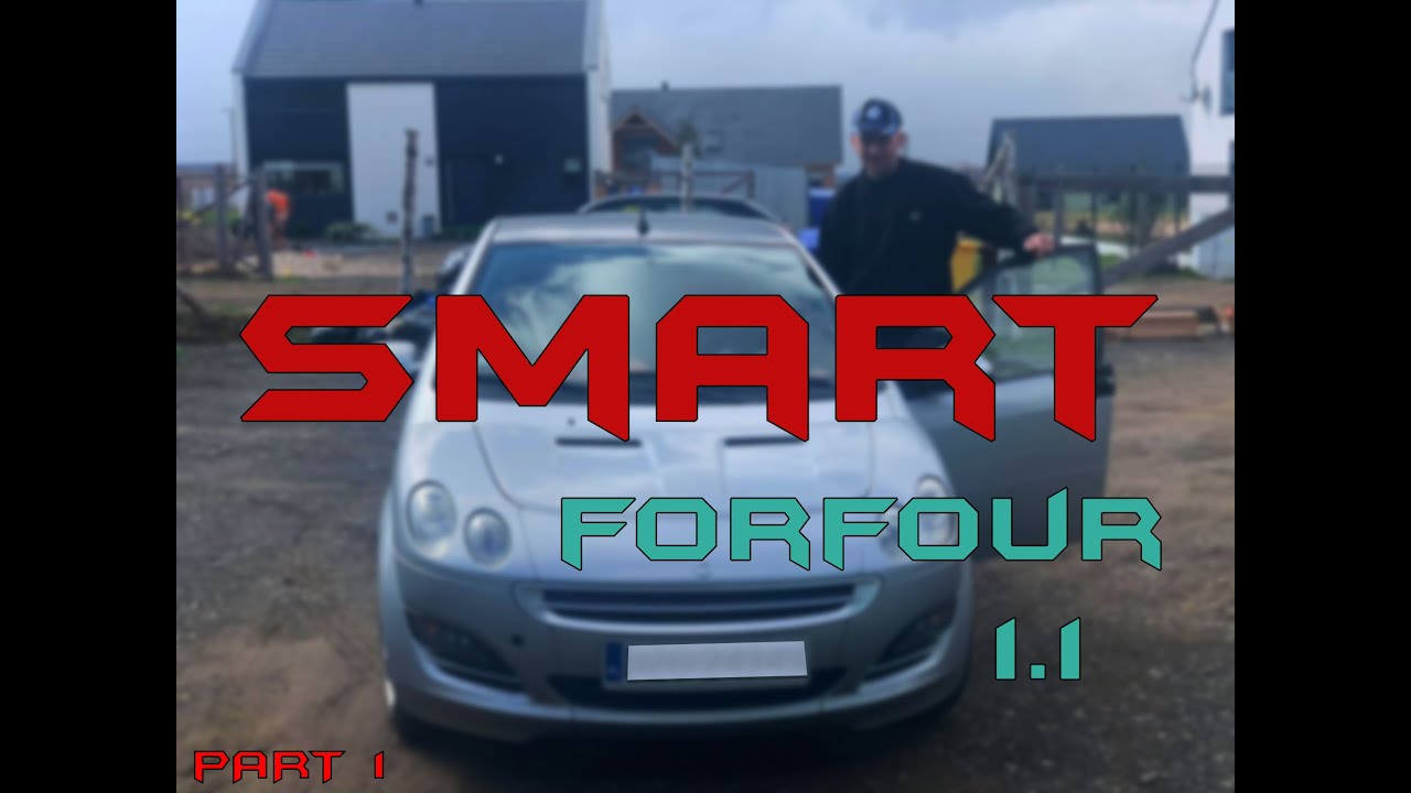 Wymiana sprężyn oraz łączników w Smart ForFour