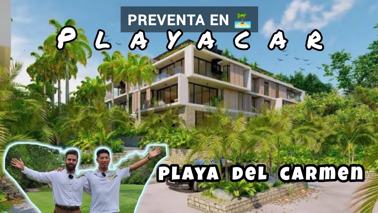 Preventa en Playacar desde 231 k usd PLAYA DEL CARMEN luxury Bakaba 1  2 y 3 Recamaras Friends and F