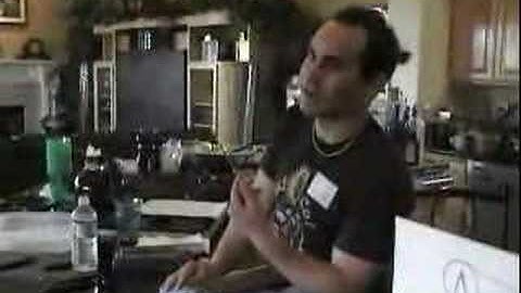 Straight Razor Honing Demonstration Part 4