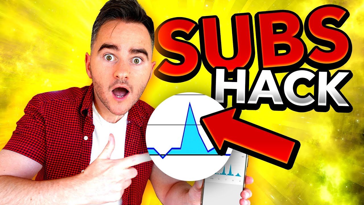 Easy HACK to Get REAL Subscribers FAST! YouTube