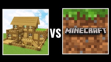 Block Crazy Robo World 3D VS Minecraft PE 1.21.7 - Game Comparison
