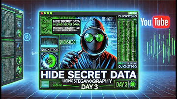 How to Hide Secret Data in Images Using QuickStego | Steganography Tutorial for Beginners | Day 3