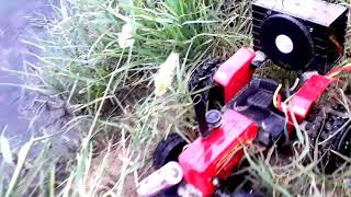 Mini Tractor Modle Stunt