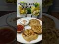 Twisted Aloo Paratha #shorts #aloo#paratha#shortsfeed #trending #viral