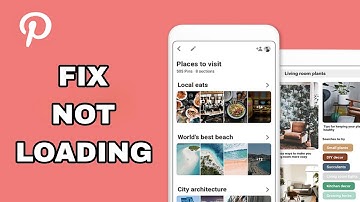 How To Fix And Solve Not Loading On Pinterest Lite App | Final Solution