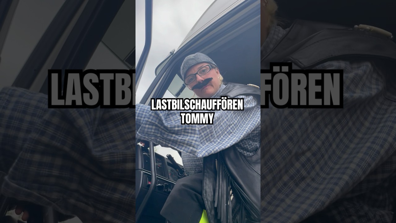 Långtur med Tommy Thorstensson