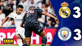Real Madrid-Manchester City (3-3) Maç Özeti | Şampiyonlar Ligi Çeyrek Final image