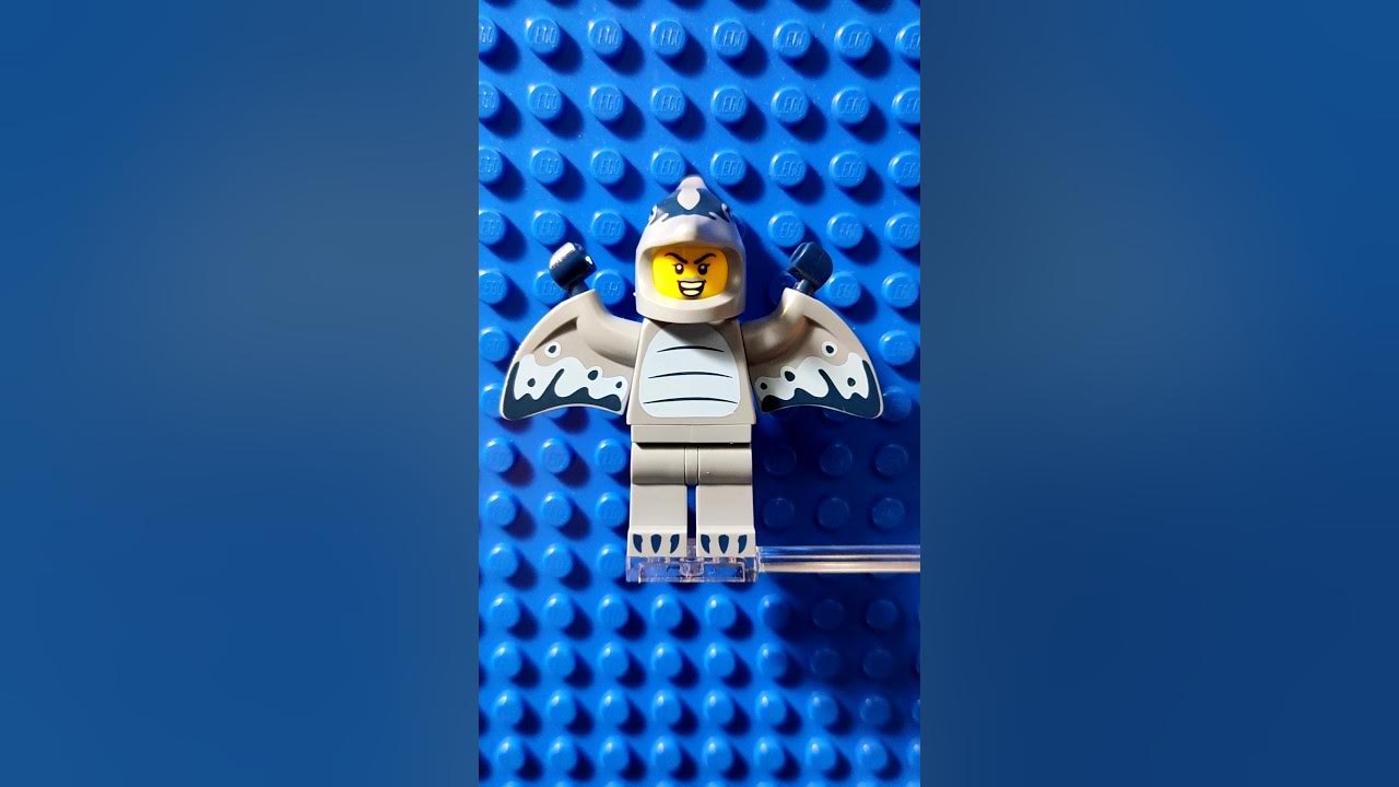 27 серия минифигурок Лего. Птеродактиль. #lego #лего #минифигурки - YouTube
