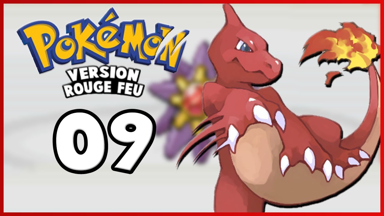 Pokémon Rouge Feu - Let's Play (FR) | Episode 9 : CE MONSTRE ! - YouTube