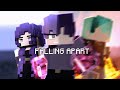 Falling Apart WIP AND FINAL Minecraft Story Music Video Animation mp3