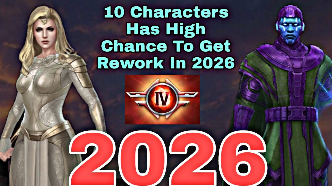 Is Chance Getting A Rework 10 Characters Has High Chance To Get Rework In 2026 - Marvel Future ...