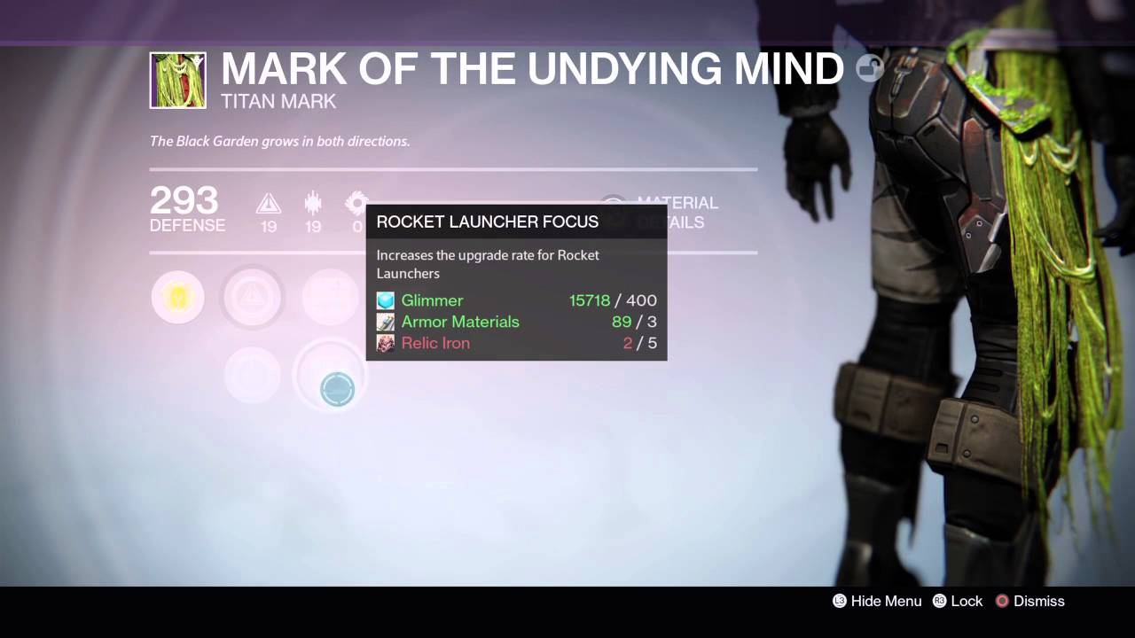 Destiny - Mark of the Undying Mind