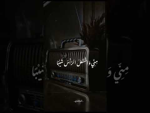 ق ال ر ب إ ن ي و ه ن ال ع ظ م م ن ي و اش ت ع ل الر أ س ش ي ب ا الشيخ محمد صديق المنشاوي 