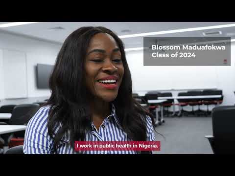 Master in Health Care Management | Filling the Leadership Gap | Blossom Maduafokwa