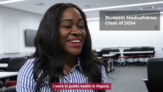 Master in Health Care Management | Filling the Leadership Gap | Blossom Maduafokwa
