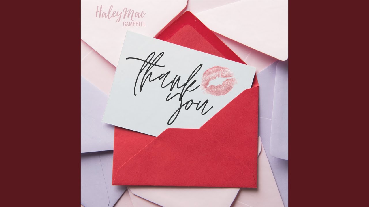Thank You Card - YouTube Music