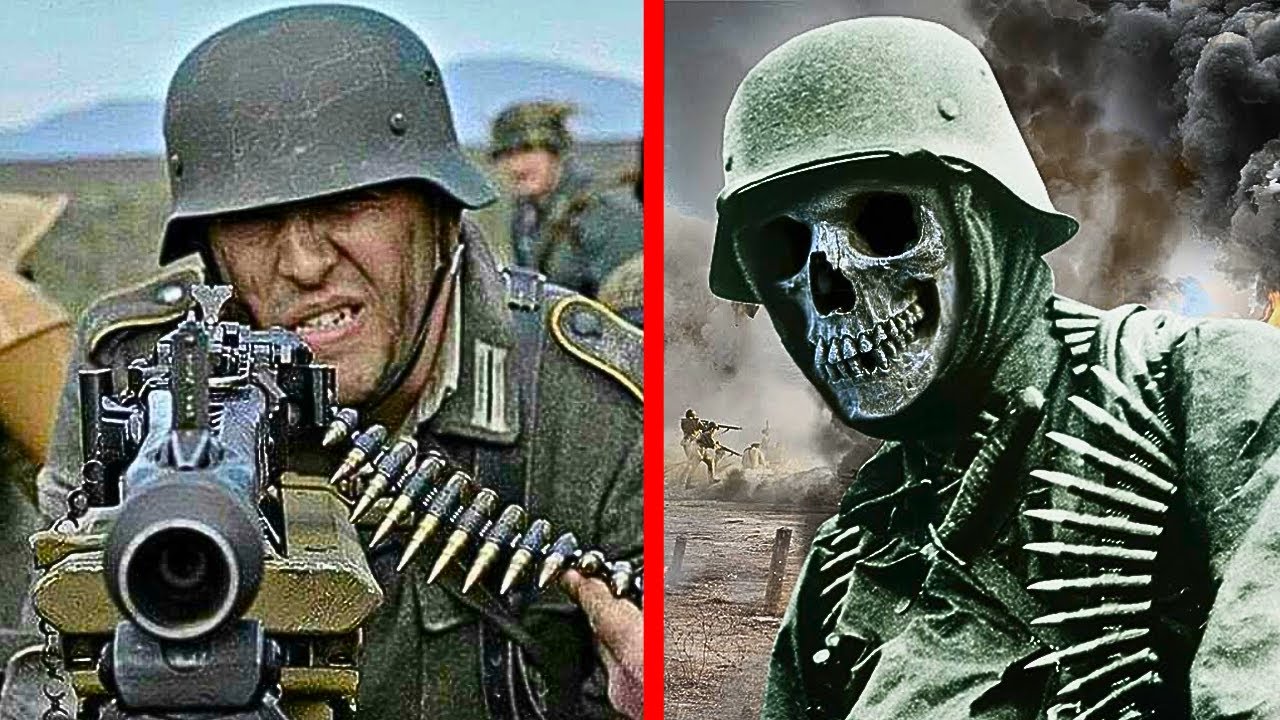 Varför var N4ZI-skyttarna med MG42 de första att dö?