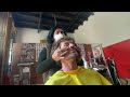 Mexican street shave  salon visit  puebla city