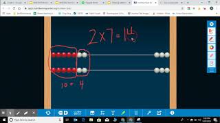 Multiplication:  Using addition doubles for x2 facts!