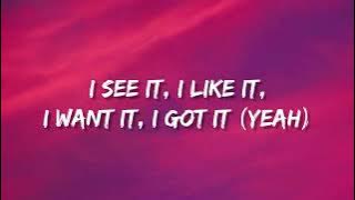 Ariana Grande - 7 Rings (Lyrics)