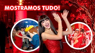 Vlog Completo Da Minha Festa