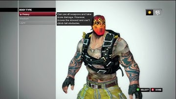 Brink Character Customization