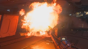 Xenomorph VS Flamethrower - Alien Isolation Part 2