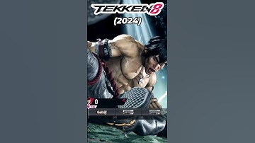LAW WINS Animation: Tekken - Tekken 8 #tekken #madmike #bandainamco