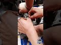 Valve Spring Lock Fitting | Truck Engine #short #engine #mechanic #truck #shorts #valve #yt #welding