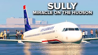 Sully: Emergency Landing on the Hudson River - GTA 5 Short Film