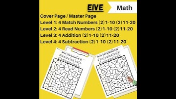 Spring Math Color By Code Math Worksheets