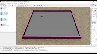 PID implemented LFR in Webots - Group 1 - Lab Section 4 - CSE461