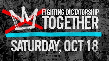 Millions rise up at over 2,500 peaceful protests to say: No Kings